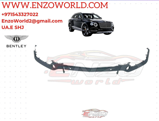 Assembling Upper & Lower Parts Front Bumper  for Bentley Bentayga
