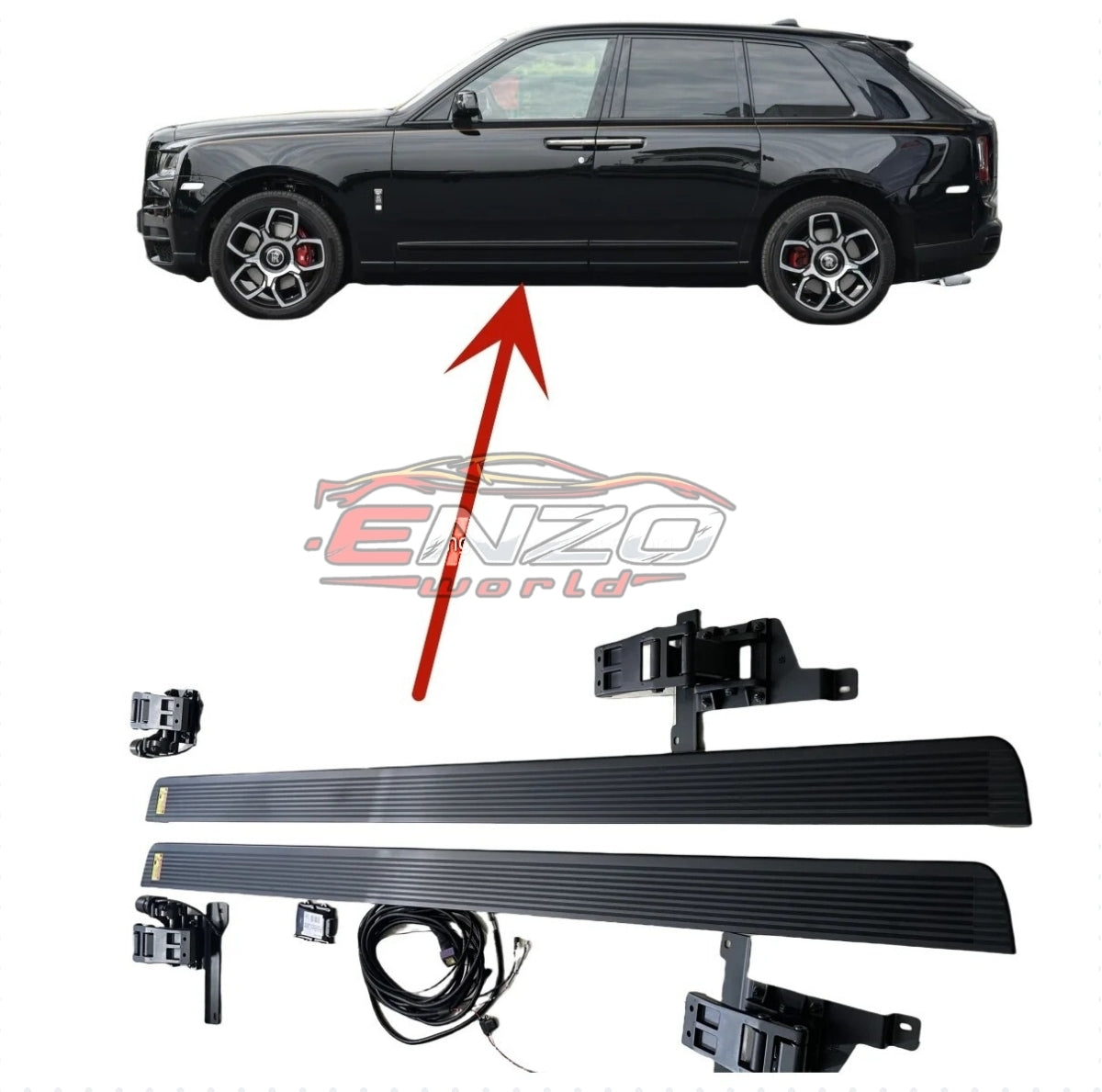 Rolls Royce Cullinan Electric Pedal High Quality