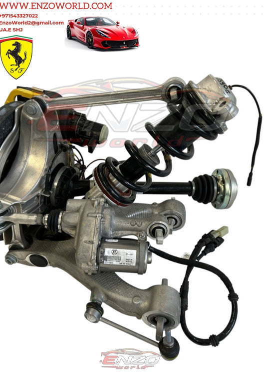 Ferrari 812 Rear Suspension Steering Knuckle steering motor complete L/H