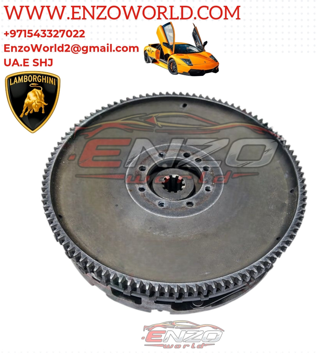Lamborghini Murcielago Clutch OEM: 07M105269