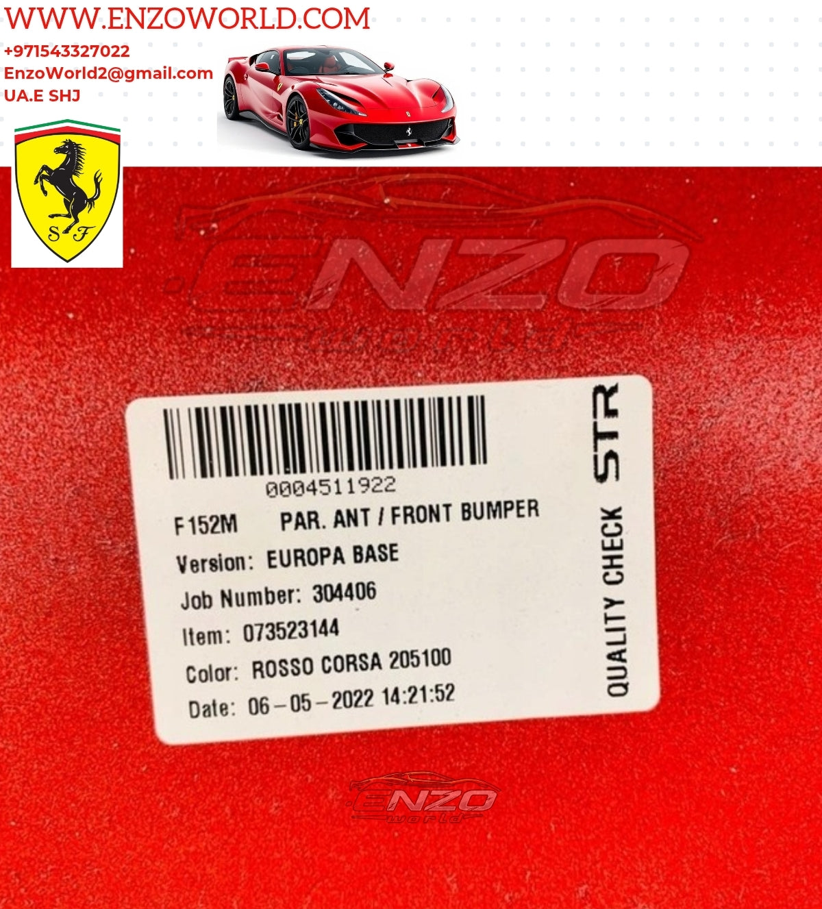 Ferrari 812 GTS Package