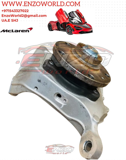 MCLAREN 720S STEERING KNUCKLE WHEEL HUB FRONT L/H OE:14B0556CP.05
