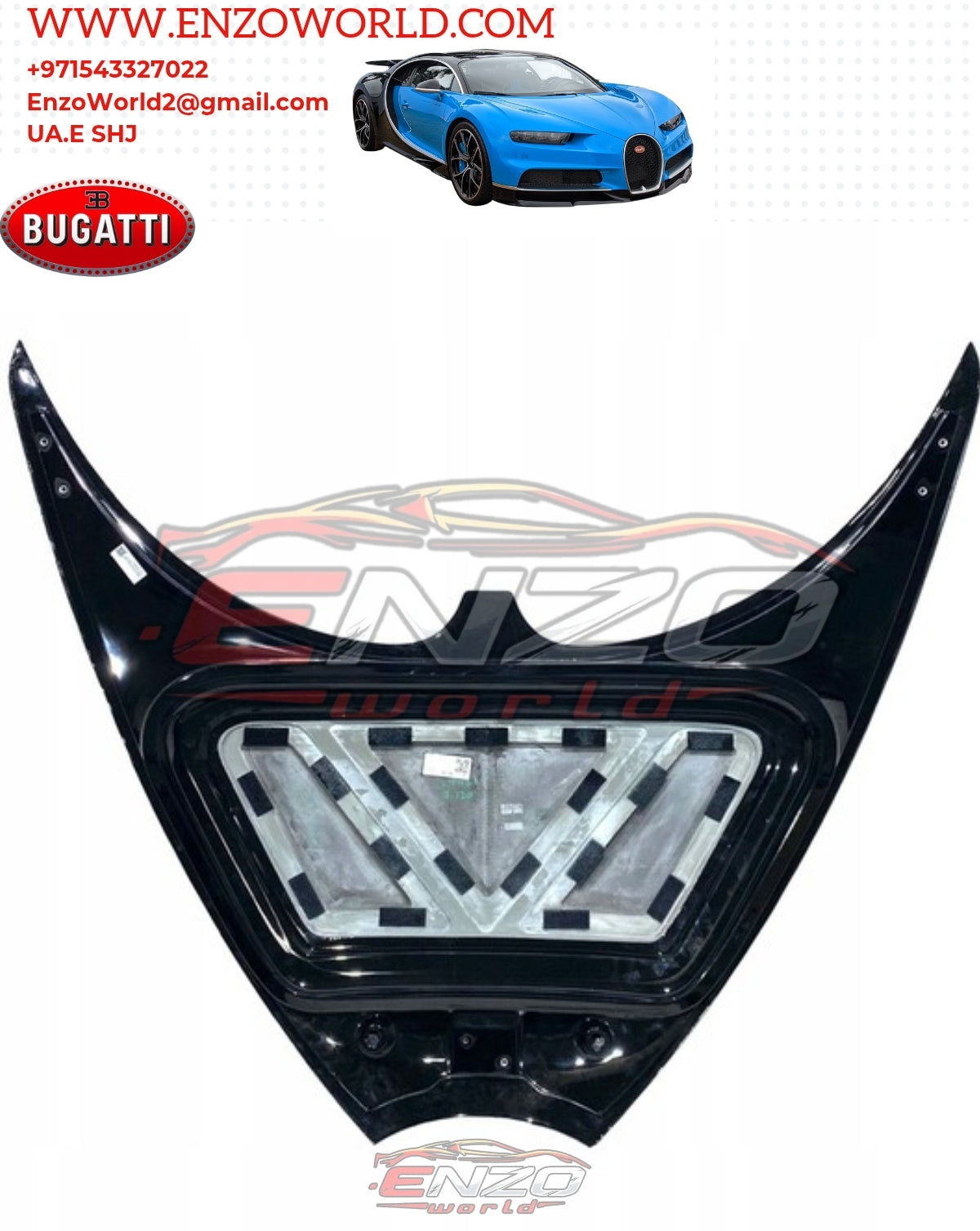 Bugatti Chiron Front End Package