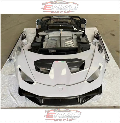 STO Kits for Lamborghini LP580/610/EVO Update STO Style  Carbon Fiber Body Kits for 2014-2022