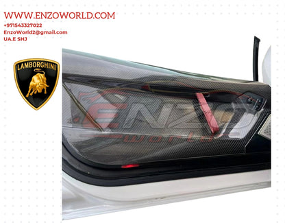 Lamborghini Aventador LP700 SVJ  High quality Door Panels Carbon Fiber