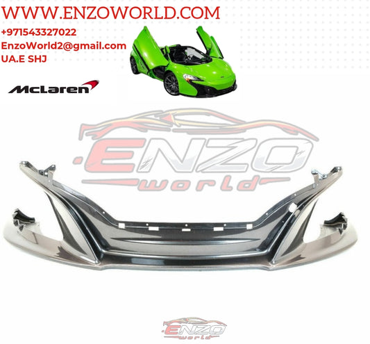 MCLAREN 650S FRONT BUMPER Splitter OE
