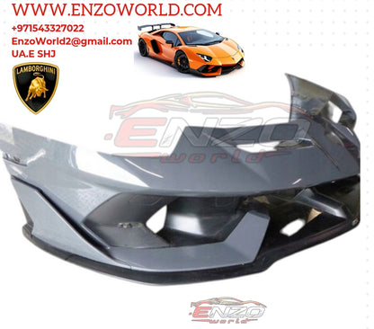 Lamborghini Aventador SVJ Front Bumper OEM:470807437R