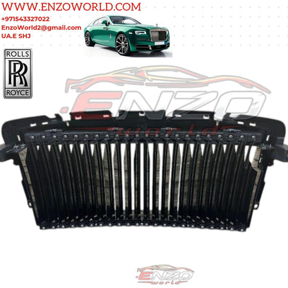 Rolls Royce Wraith / Dawn Front Grill Black Badge
