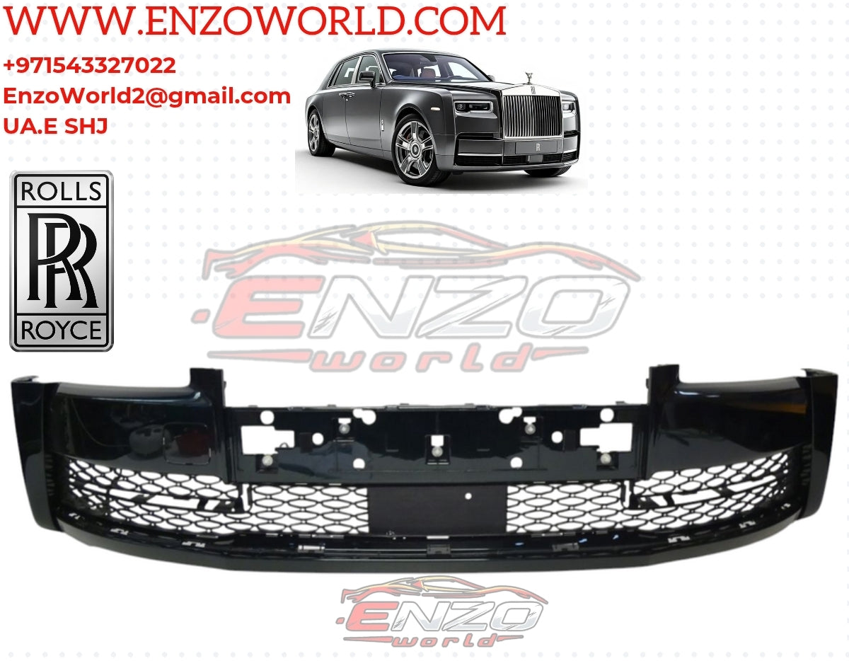 Rolls Royce Phantom Front Bumper 2017-2023 OE: 65997810