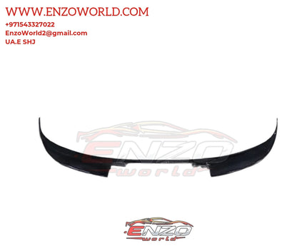 High SVR Style Carbon Fiber Rear Ducktai Wing Spoiler for Ferrari 488GTB