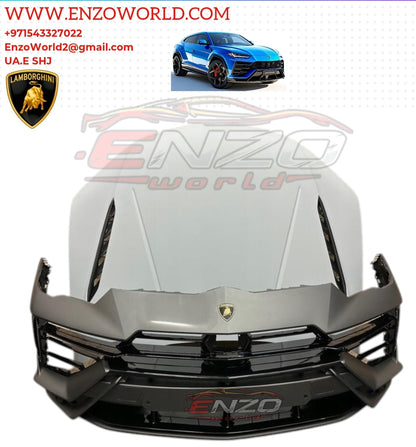 Lamborghini Urus S Package Front Bumper +Hood