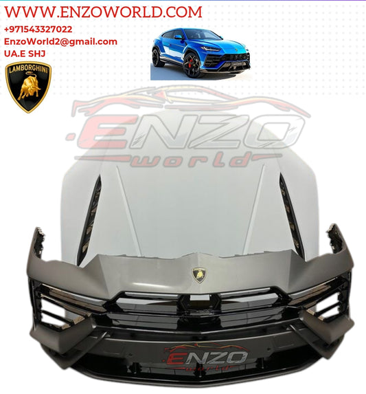 Lamborghini Urus S Package Front Bumper +Hood