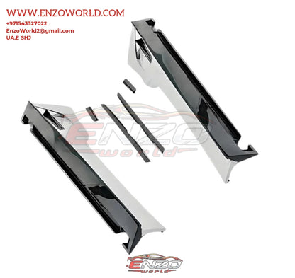 Bentley Continental GT Body Kit 2020-2024 Upgrade To Mansory Style Dry Carbon Fiber Front Bumper, Side Skirts, Fender and Rear Spoiler