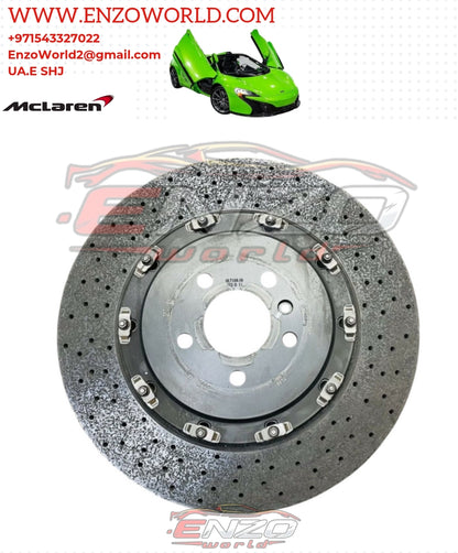 Mclaren 650S Ceramic Brake Disc OE : 11C0379CP
