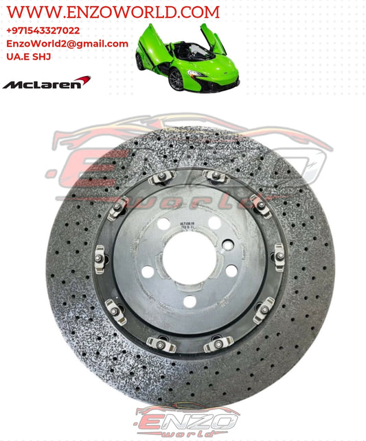 Mclaren 650S Ceramic Brake Disc OE : 11C0379CP