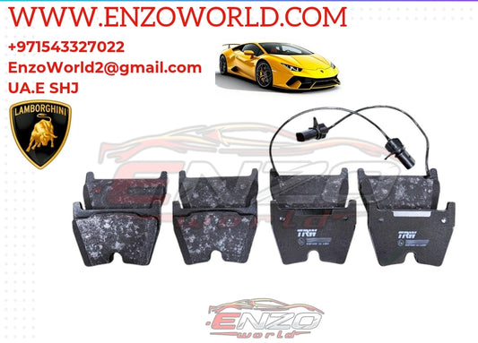 Lamborghini Front Brake Pad Set OEM: 4S0698151B