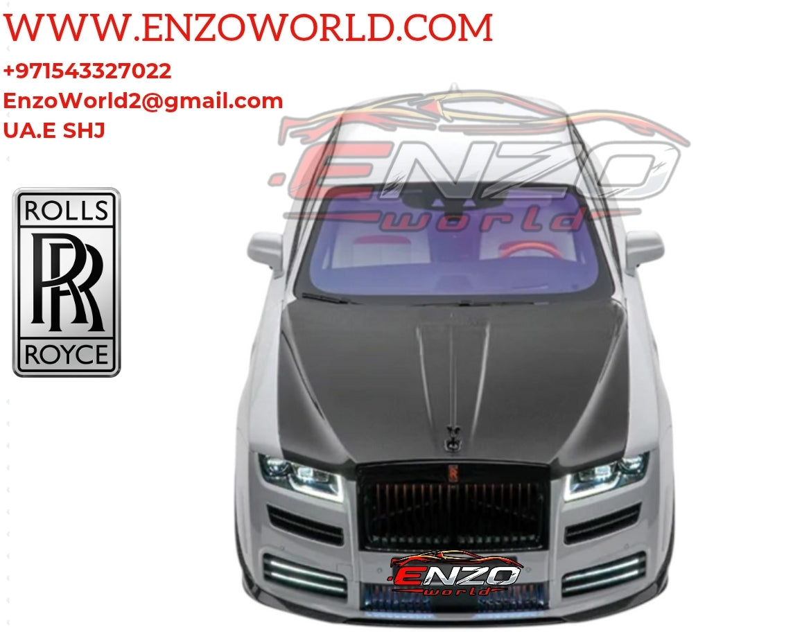 Mansory Style Dry high quality Carbon Fiber Full Set Body Kits Complete for Rolls-Royce Ghost 2021 -2024