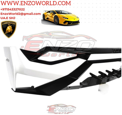 Lamborghini Huracan LP640 ( 2021-2024) Rear Bumper Carbon OEM:4T3807166B