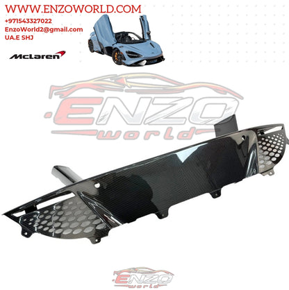 MCLAREN 765LT REAR LOWER PDC BUMPER OE: 14A324RP-CFG