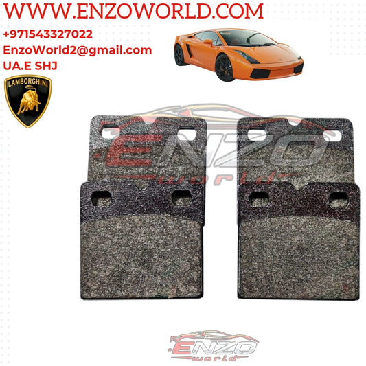 Lamborghini Gallardo Parking Brake Pads Set OEM: 420698451D