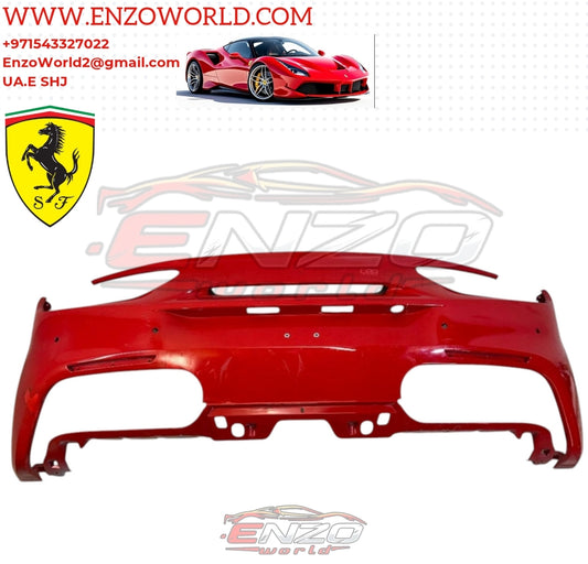 Ferrari 488GTB Rear Bumper OE: 086637900