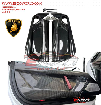 Lamborghini Aventador LP700 SVJ  High quality Door Panels Carbon Fiber