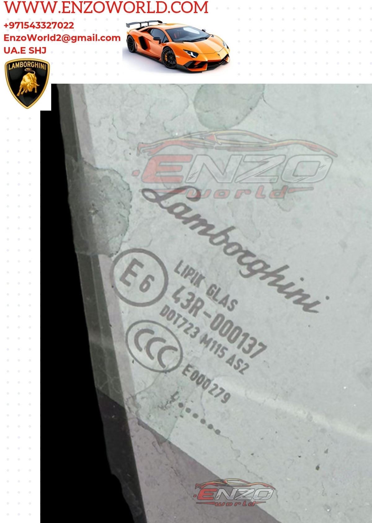 Lamborghini Aventador Lp700 Trunk Rear Cover Complete