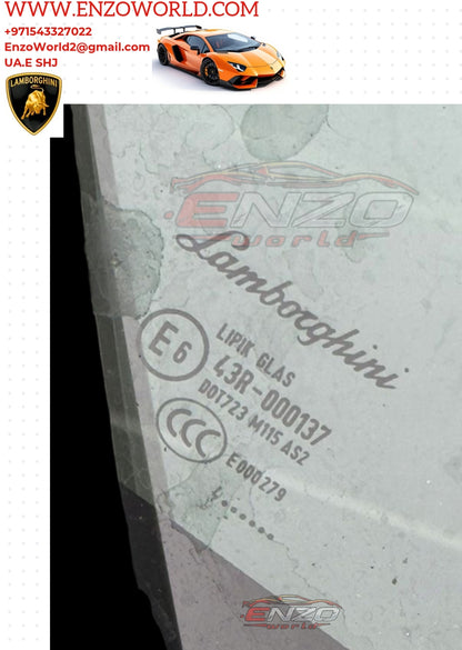 Lamborghini Aventador Lp700 Trunk Rear Cover Complete