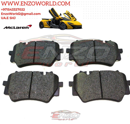 MCLAREN P1 CERAMIC REAR BRAKE PADS SET OE:12C0280CP