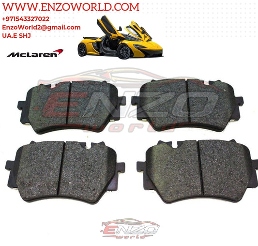 MCLAREN P1 CERAMIC REAR BRAKE PADS SET OE:12C0280CP