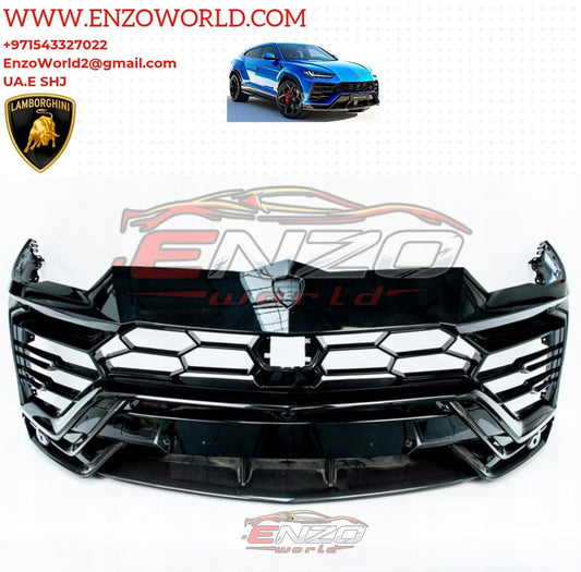 Lamborghini Urus Front Bumper ( Carbon Fiber) OEM:4ML807103- 4ML807103A