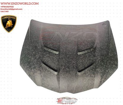 Performance Forged Carbon Front Bonnet Hood With Air Outtake Vent for URUS Mansory Style