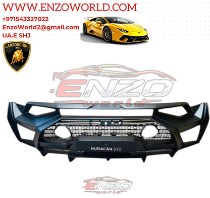 Lamborghini Huracan STO Rear Bumper With Diffuser OME:4T3807166B
