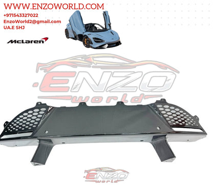 MCLAREN 765LT REAR LOWER PDC BUMPER OE: 14A324RP-CFG