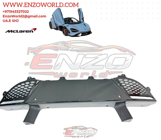MCLAREN 765LT REAR LOWER PDC BUMPER OE: 14A324RP-CFG