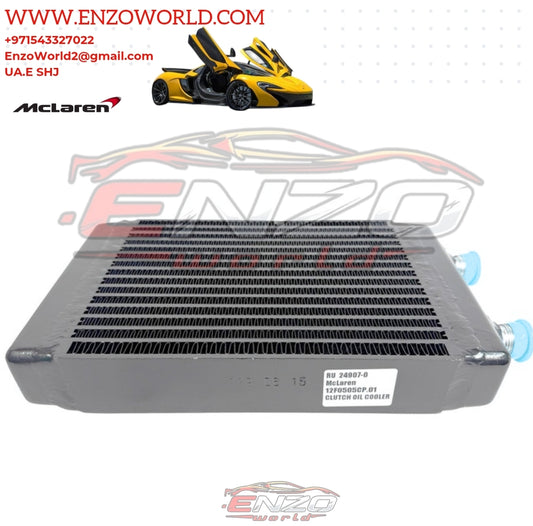 MCLAREN P1 CLUTCH OIL COOLER PACK OE:12F050CP