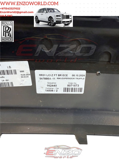 Rolls Royce Cullinan 2025 Front Bumper OE : 8071573