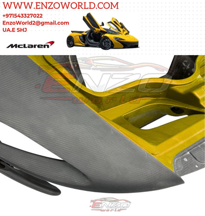 MCLAREN P1 MSO VISIBLE CARBON FRONT CLAM SHELL OE: 12A1590MP