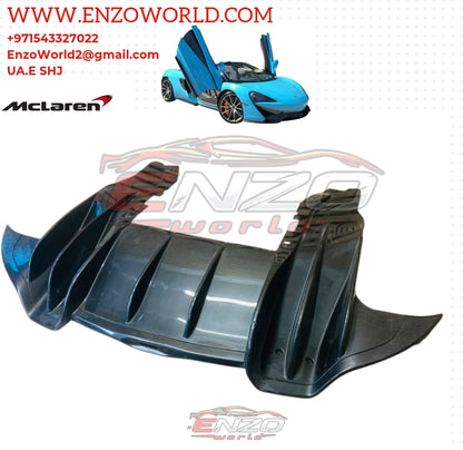 Mclaren 570S Rear Bumper Diffuser OE: 13A2692CP