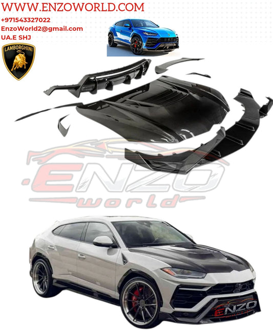 Lamborghini Urus High Quality Vors Style Dry Carbon Fiber