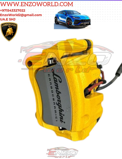 Lamborghini Urus CERAMIC Brake Disk And Brake Pads Caliper Orginal