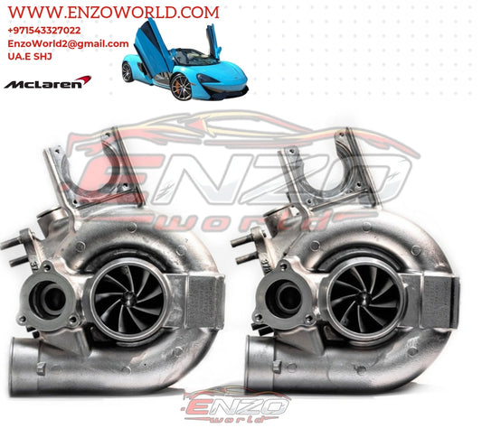 Mclaren 570S Pure Turbocharger PT900 Upgrad