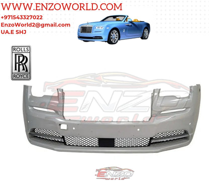 Rolls Royce Dawn Front Bumper White OEM :51117403722