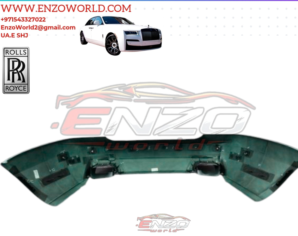 Rolls Royce Ghost 2022 Rear Bumper OEM: 9478987