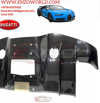 Bugatti Chiron Rear Diffuser OEM:5B4803437