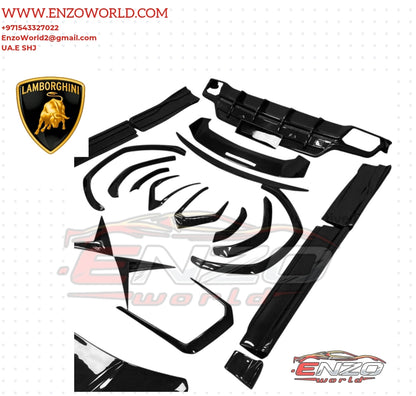 Lamborghini URUS 2020 upgraded with TOP-style carbon