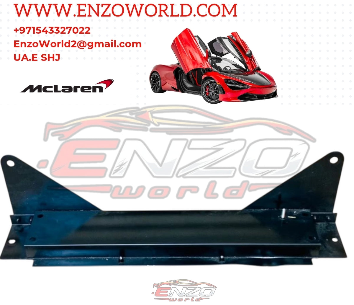 Mclaren 720S Rear Support CARRIER OE: 14AA942CP02