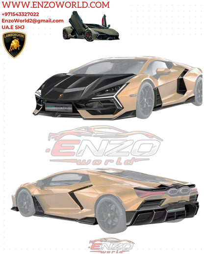 Paktechz Lamborghini Revuelto Dry Carbon Fiber Body Kit