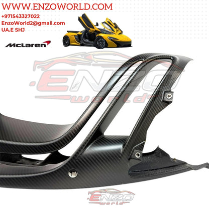 MCLAREN P1  REAR BUMPER CARBON FIBER OE: 12A3244CP