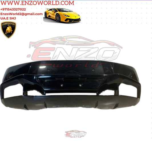 Lamborghini Huracan LP610-4 Rear Bumper OEM:4T08074987